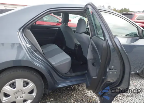 2014 Toyota Corolla L from USA, damaged, VIN 5YFBURHE6EP135482